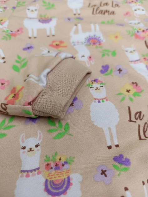 Дитяча піжама "Happy Lama" 158 розміру | 100% бавовна - Фото 8 Дитяча піжама "Happy Lama" 158 розміру | 100% бавовна - зображення 8