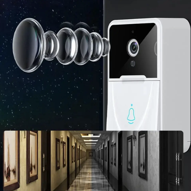 Аккумуляторный домофон с камерой Wi-Fi - Фото 4 Аккумуляторный домофон с камерой Wi-Fi - изображение 4
