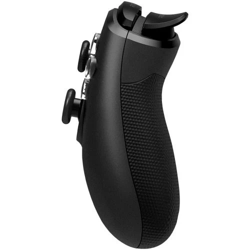 Геймпад Lorgar TRIX 510, Black, бездротовий (Bluetooth / 2.4GHz), Switch / PS3 / PC / Android / iOS, 16 кнопок, вібрація, LED підсвічування, акумулятор 600 mAh, кабель USB Type-C (LRG-GP510) - изображение 4