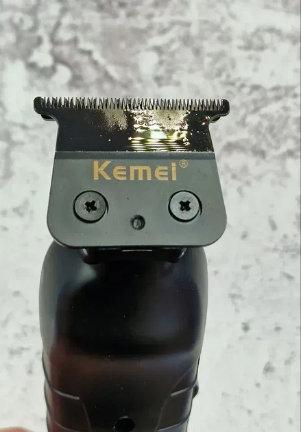 Профессиональный триммер Kemei KM-2299 — Керамический нож, 180 мин работы и бритье под 0 - изображение 4