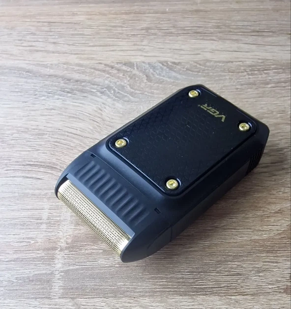 Компактна електробритва-шейвер VGR V-353 Black — Висувний тример, USB Type-C та робота від мережі - зображення 2