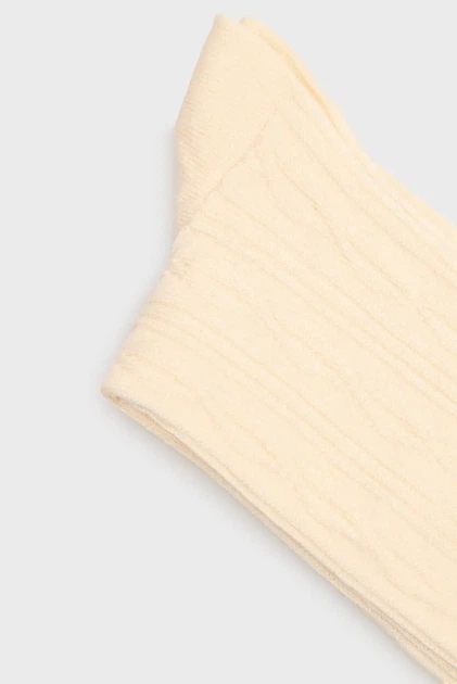 Жіночі білі шкарпетки CABLE KNIT SOCKS Gant 36-38 4960259 - Фото 2 Жіночі білі шкарпетки CABLE KNIT SOCKS Gant 36-38 4960259 - изображение 2