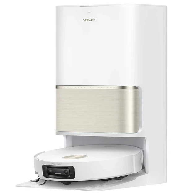 Пилосос-робот Dreame L50 Ultra AE White RLL51SE - Фото 1 Пилосос-робот Dreame L50 Ultra AE White RLL51SE - изображение 1