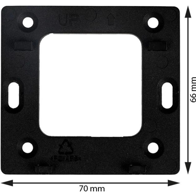 Termostat pokojowy Engo Controls E25-230B bezprzewodowy Czarny (5905481996444) - Zdjęcie 3 Termostat pokojowy Engo Controls E25-230B bezprzewodowy Czarny (5905481996444) - obraz 3