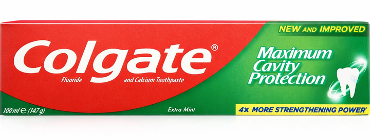 Паста зубная Colgate Cavity protection 100 мл - изображение 3