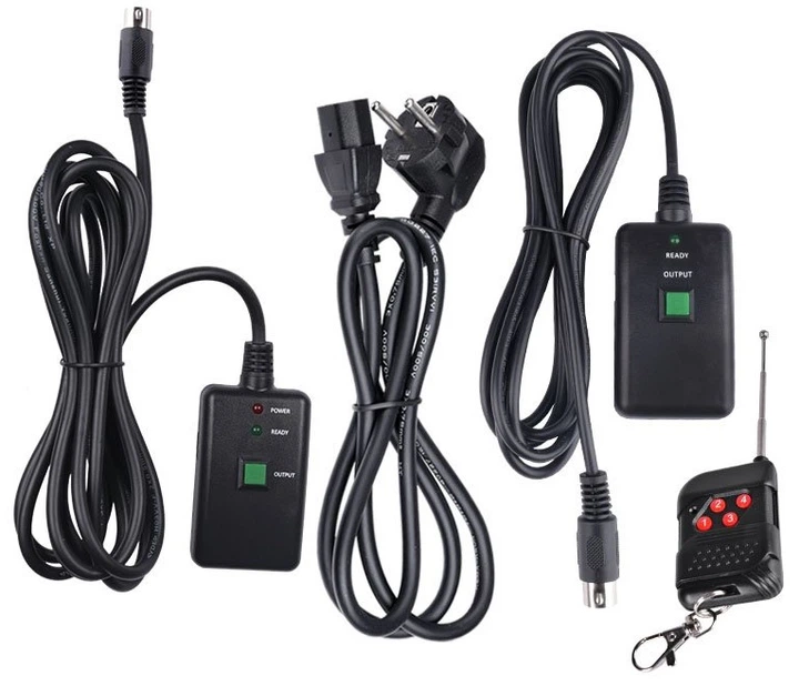 Wytwornica dymu Light4Me BLACK 1500 (5907780140924) - obraz 6