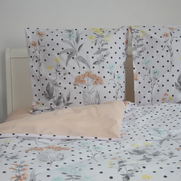Постільна білизна ТЕП "Happy Sleep" Botanical Mist, 50x70, двоспальна - Фото 4 Постільна білизна ТЕП "Happy Sleep" Botanical Mist, 50x70, двоспальна - изображение 4