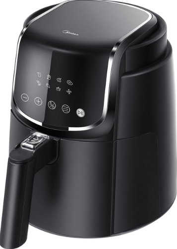 Мультипіч Midea 1500 Вт 4 л сенсорне керування 35–200°C 8 програм Dual Cyclone System - зображення 6