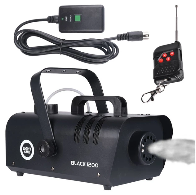Wytwornica dymu Light4Me BLACK 1200 (5907780140931) - obraz 4