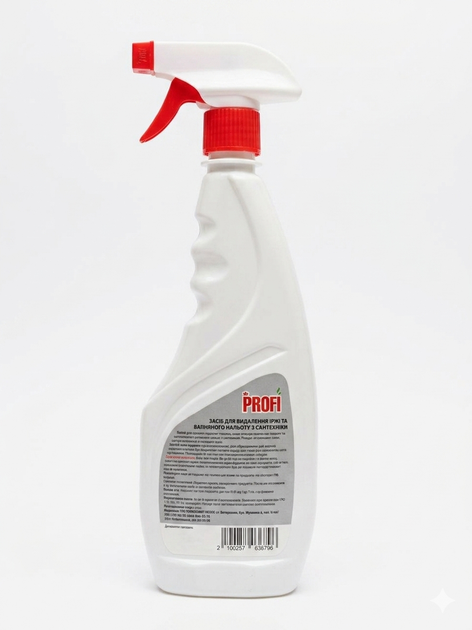 Засіб для чищення сантехніки Mr.Profi 300ml - зображення 2