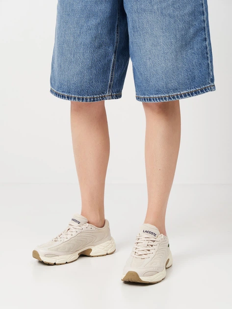 Женские кроссовки Lacoste Storm 96 2K Lite 750SFA0181-AIP 40.5 (T7) 25.8 см Off Wht/Dk Purp (5059862595907) - изображение 2