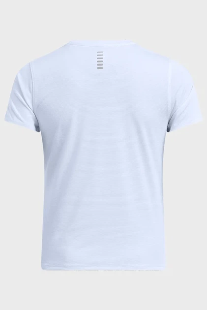 Жіноча блакитна футболка UA LAUNCH SHORTSLEEVE Under Armour MD 1382434-464 - изображение 4