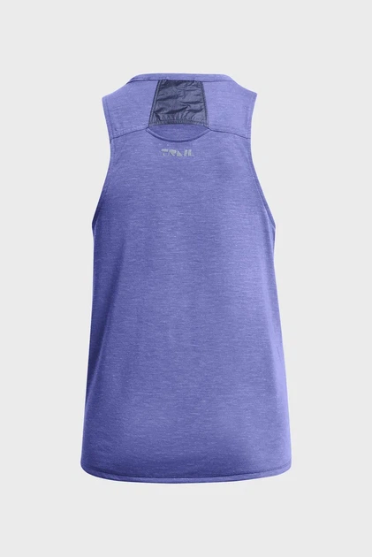 Жіноча фіолетова майка UA Launch Trail Tank Under Armour S 1383362-561 - изображение 5