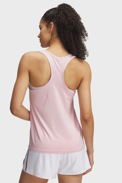 Жіноча рожева майка Tech Knockout Tank Under Armour XL 1389851-647 - изображение 2