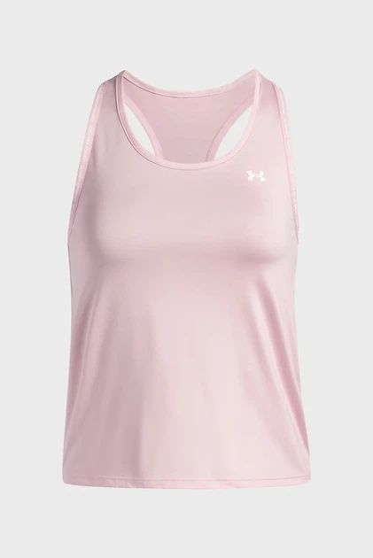 Жіноча рожева майка Tech Knockout Tank Under Armour XL 1389851-647 - изображение 3