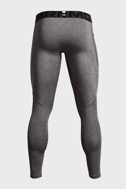 Чоловічі сірі термобрюки UA CG Armour Leggings Under Armour S 1366075-020 - изображение 6
