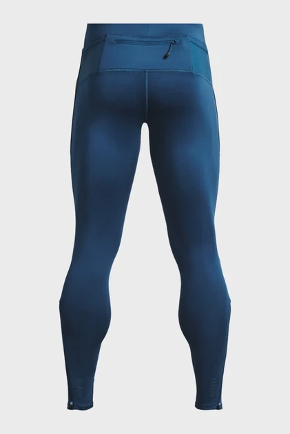 Чоловічі сині тайтси UA OUTRUN THE COLD Under Armour M 1373213-437 - Фото 8 Чоловічі сині тайтси UA OUTRUN THE COLD Under Armour M 1373213-437 - зображення 8