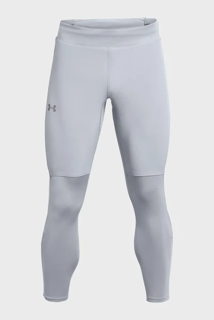 Чоловічі сірі тайтси QUALIFIER ELITE COLD TIGHT Under Armour M 1379308-035 - изображение 6