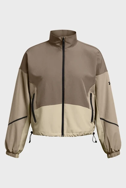 Жіноча коричнева вітровка Unstoppable Jacket Under Armour XL 1374889-200 - изображение 5