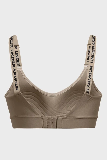 Жіночий коричневий топ UA Infinity Mid 2.0 Bra Under Armour S 1384123-200 - Фото 8 Жіночий коричневий топ UA Infinity Mid 2.0 Bra Under Armour S 1384123-200 - изображение 8