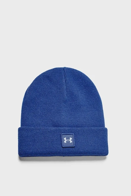 Дитяча синя шапка Youth Halftime Beanie Under Armour OSFM 1375648-432 - Фото 1 Дитяча синя шапка Youth Halftime Beanie Under Armour OSFM 1375648-432 - зображення 1