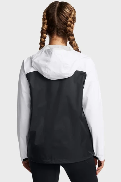 Жіноча чорна вітровка UA STRMPRF CLDSTRKE NOV JKT Under Armour SM 1381882-001 - зображення 2
