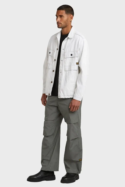 Чоловічі сірі брюки Balloon G-Star RAW 30-32 D26198,C973 - Фото 3 Чоловічі сірі брюки Balloon G-Star RAW 30-32 D26198,C973 - зображення 3
