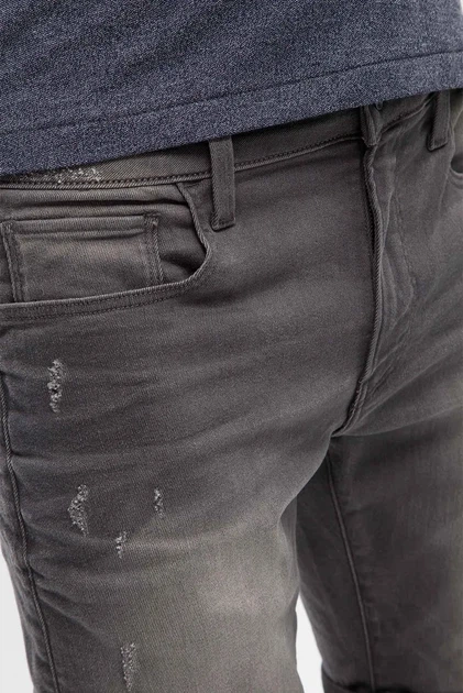 Чоловічі сірі джинсові шорти 3301 G-Star RAW 31 D10481,6132 - зображення 4