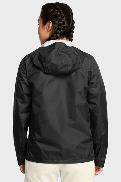 Жіноча чорна вітровка CLOUDSTRIKE JACKET Under Armour S 1374645-002 - Фото 2 Жіноча чорна вітровка CLOUDSTRIKE JACKET Under Armour S 1374645-002 - изображение 2