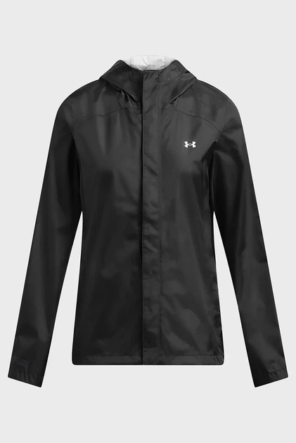 Жіноча чорна вітровка CLOUDSTRIKE JACKET Under Armour S 1374645-002 - Фото 5 Жіноча чорна вітровка CLOUDSTRIKE JACKET Under Armour S 1374645-002 - изображение 5