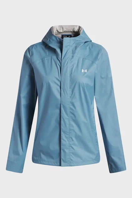 Жіноча блакитна вітровка CLOUDSTRIKE JACKET Under Armour M 1374645-418 - изображение 6