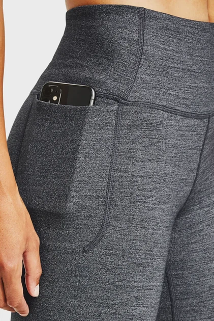 Жіночі сірі тайтси UA Meridian Heather Legging Under Armour XS 1356399-001 - изображение 4