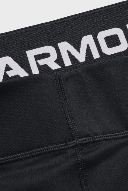 Жіночі чорні термобрюки UA Authentics Legging Under Armour XS 1368700-001 - зображення 4
