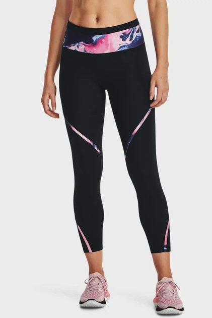Жіночі чорні тайтси UA RUN ANYWHERE Under Armour XS 1373444-001 - Фото 1 Жіночі чорні тайтси UA RUN ANYWHERE Under Armour XS 1373444-001 - зображення 1