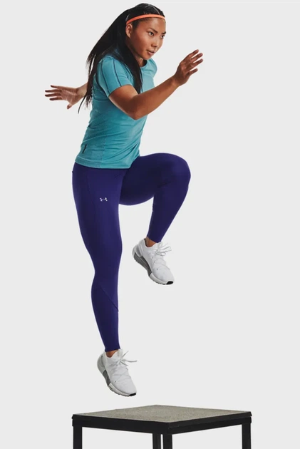Жіночі темно-сині тайтси UA SF Rush Ank Leg Perf Under Armour XS 1377058-468 - изображение 4