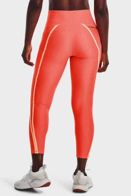 Жіночі коралові тайтси Pjt Rock Ankle Leggings Under Armour XS 1377455-877 - зображення 3