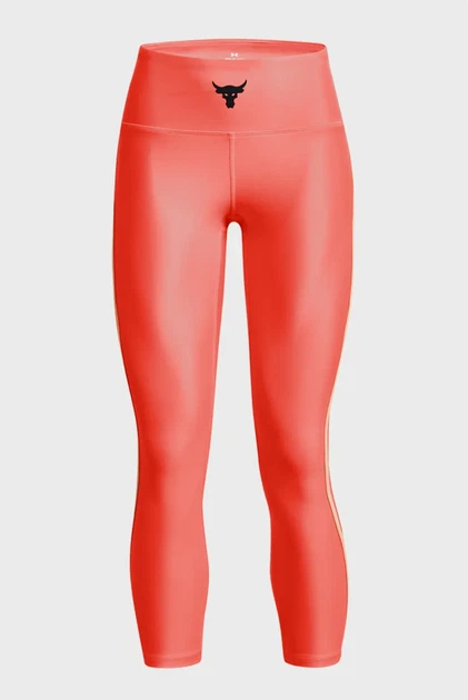 Жіночі коралові тайтси Pjt Rock Ankle Leggings Under Armour XS 1377455-877 - зображення 5
