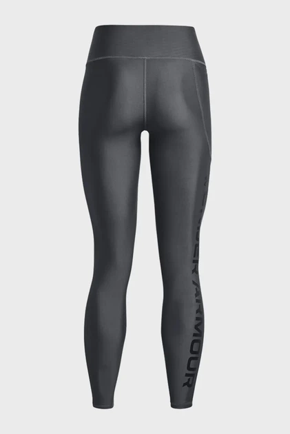 Жіночі сірі тайтси Armour Branded Legging Under Armour XS 1376327-012 - изображение 6