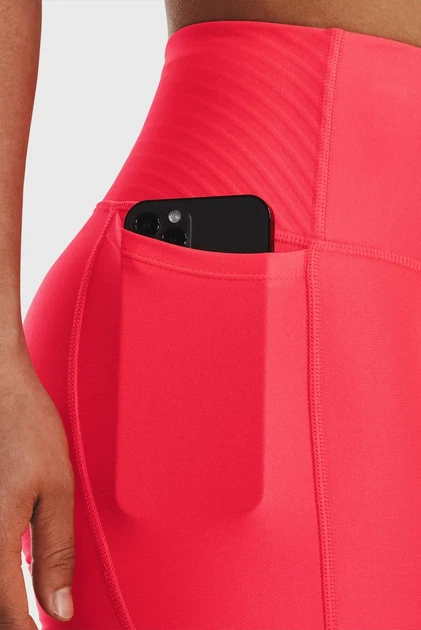 Жіночі червоні тайтси Armour Branded Legging Under Armour XS 1376327-628 - изображение 4