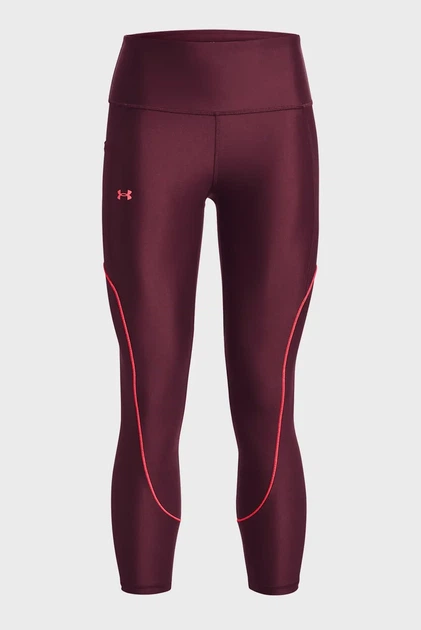 Жіночі бордові тайтси Armour Novelty Ankle Legging Under Armour XS 1379181-600 - Фото 5 Жіночі бордові тайтси Armour Novelty Ankle Legging Under Armour XS 1379181-600 - изображение 5