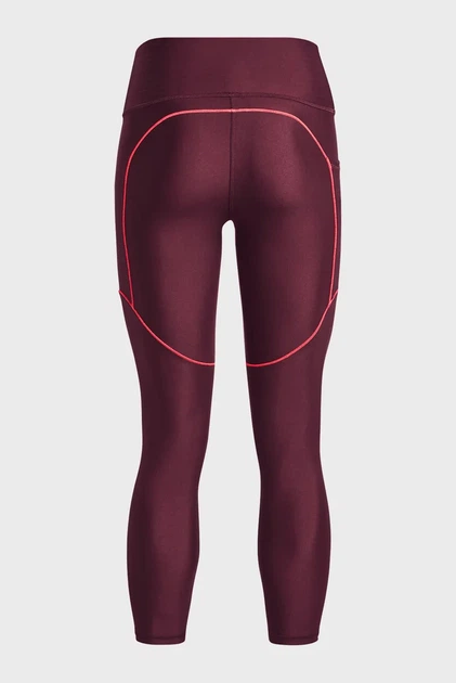 Жіночі бордові тайтси Armour Novelty Ankle Legging Under Armour XS 1379181-600 - Фото 6 Жіночі бордові тайтси Armour Novelty Ankle Legging Under Armour XS 1379181-600 - изображение 6