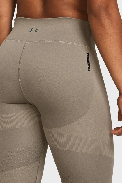 Жіночі коричневі тайтси Vanish Elite Seamless AnkLeg Under Armour LG 1383550-200 - зображення 4
