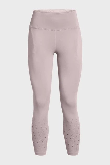 Жіночі пудрові тайтси UA Launch Elite Ankle Tights Under Armour XL 1383367-015 - изображение 6