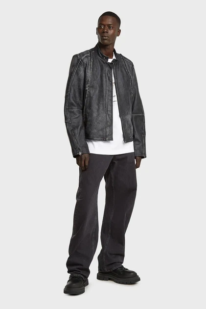 Чоловічі чорні джинси Bend 3D Loose G-Star RAW 32-32 D25357,D772 - зображення 4