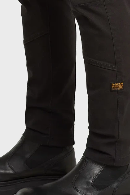 Чоловічі чорні карго Zip Pkt 3D Skinny Cargo 2.0 G-Star 38-34 D24307,E172 - Фото 5 Чоловічі чорні карго Zip Pkt 3D Skinny Cargo 2.0 G-Star 38-34 D24307,E172 - изображение 5
