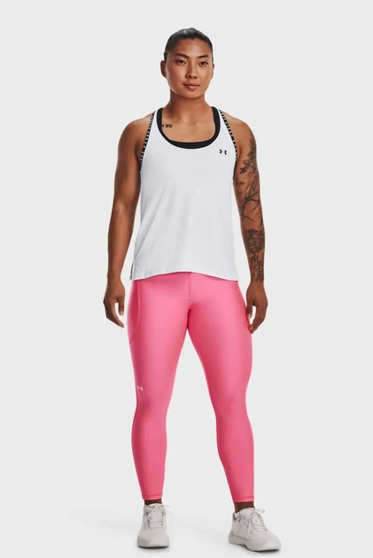Жіночі рожеві тайтси Armour Hi Ankle Leg Under Armour SMS 1365335-640 - изображение 2