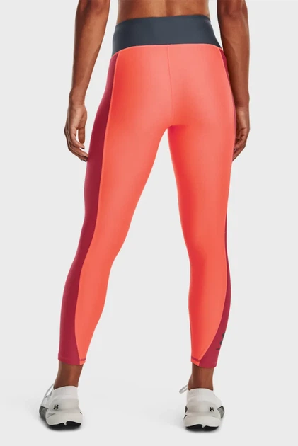 Жіночі коралові тайтси Armour Blocked Ankle Legging Under Armour XS 1377091-877 - изображение 3