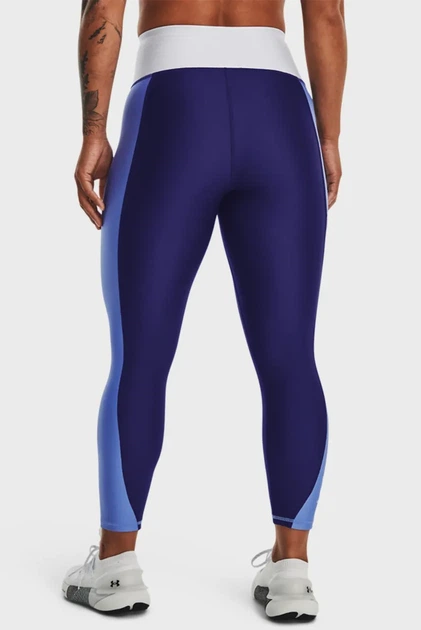 Жіночі сині тайтси Armour Blocked Ankle Legging Under Armour XS 1377091-468 - изображение 3