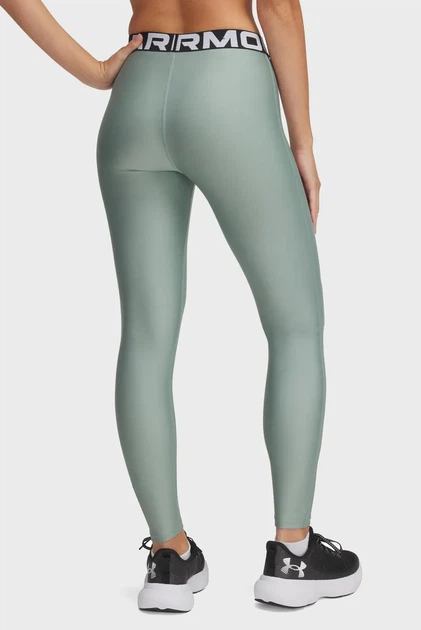 Жіночі мʼятні тайтси UA HG Legging Under Armour S 1383559-348 - изображение 3