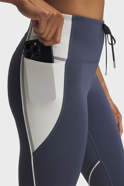 Жіночі темно-сірі тайтси UA Run 96 Tights Under Armour XS 1389570-044 - изображение 4